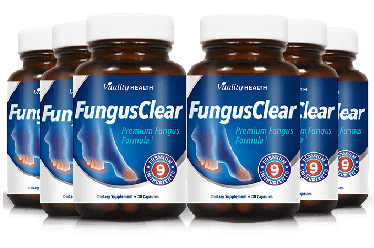 Fungus Clear Ingredients Label