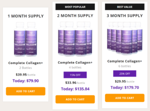 Buy Complete Collagen Plus