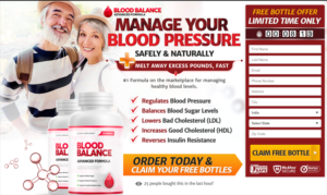 Buy blood balance advanced formula