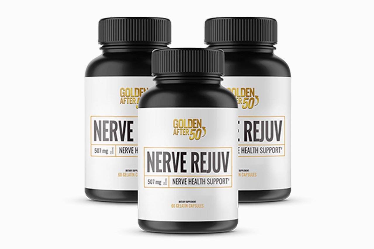 Golden After 50 Nerve Rejuv Review