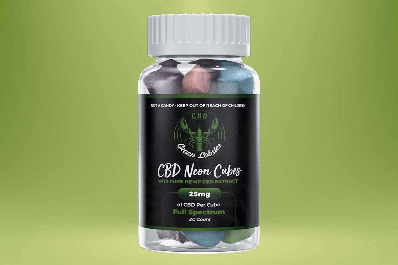 green lobster cbd gummies amazon