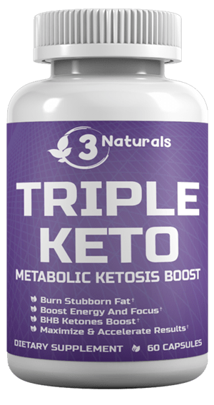 Triple Keto By 3 Naturals