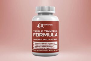 Triple Tinnitus Formula By 3 Naturals