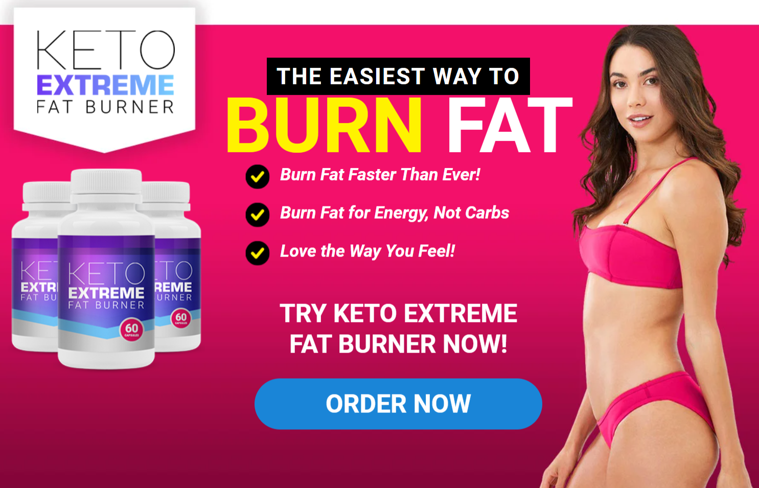 Buy Keto Extreme Fat Burner