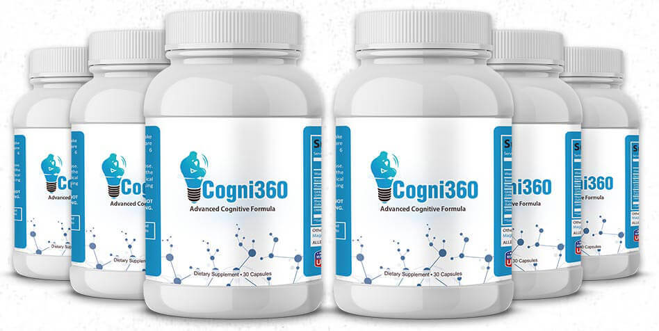 Cogni360 Advanced Cognitive Formula