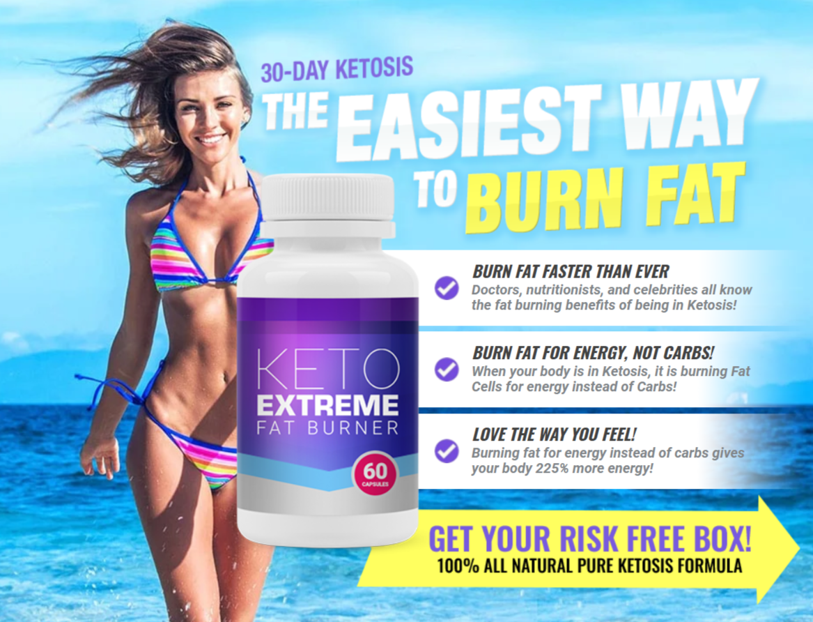 Keto Extreme Fat Burner Ingredients Label