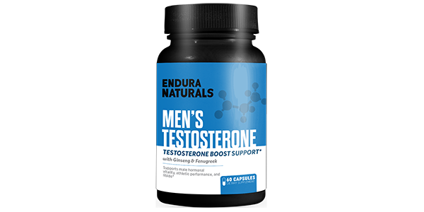 Endura Naturals Men's Testosterone Booster