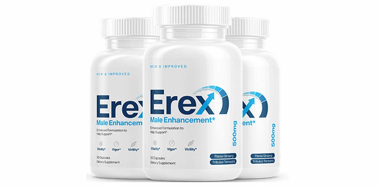 Erex Ingredients Label