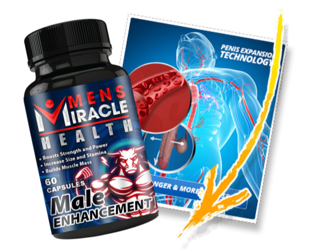Mens Miracle Health Ingredients Label