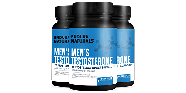 Men's Testosterone Booster by Endura Naturals
