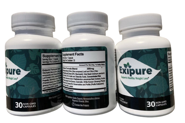 exipure ingredients label