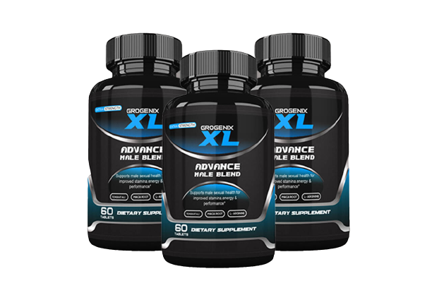 grogenix xl advance male blend supplement