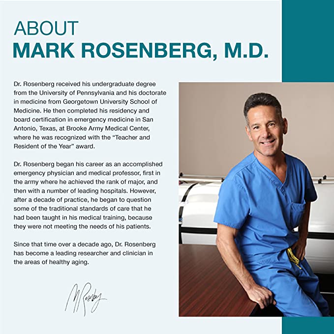 BioShield MD Manufacturer Dr Mark Rosenberg
