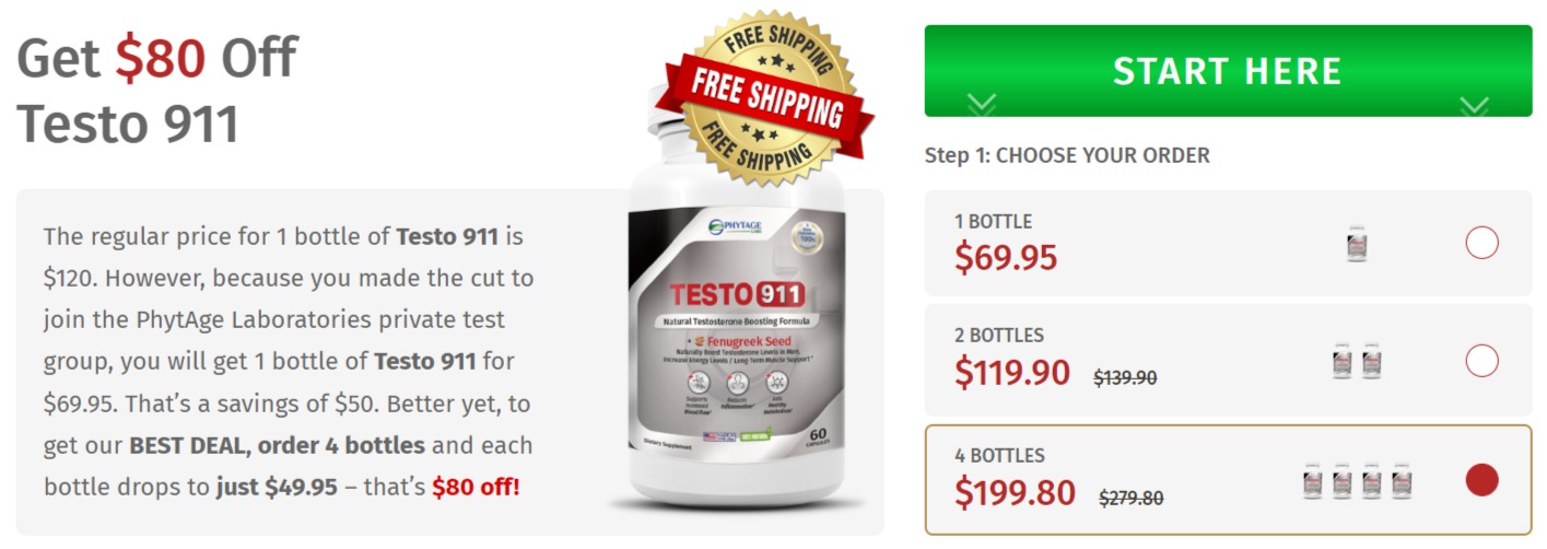 Click Here To Buy Testo 911 On Amazon