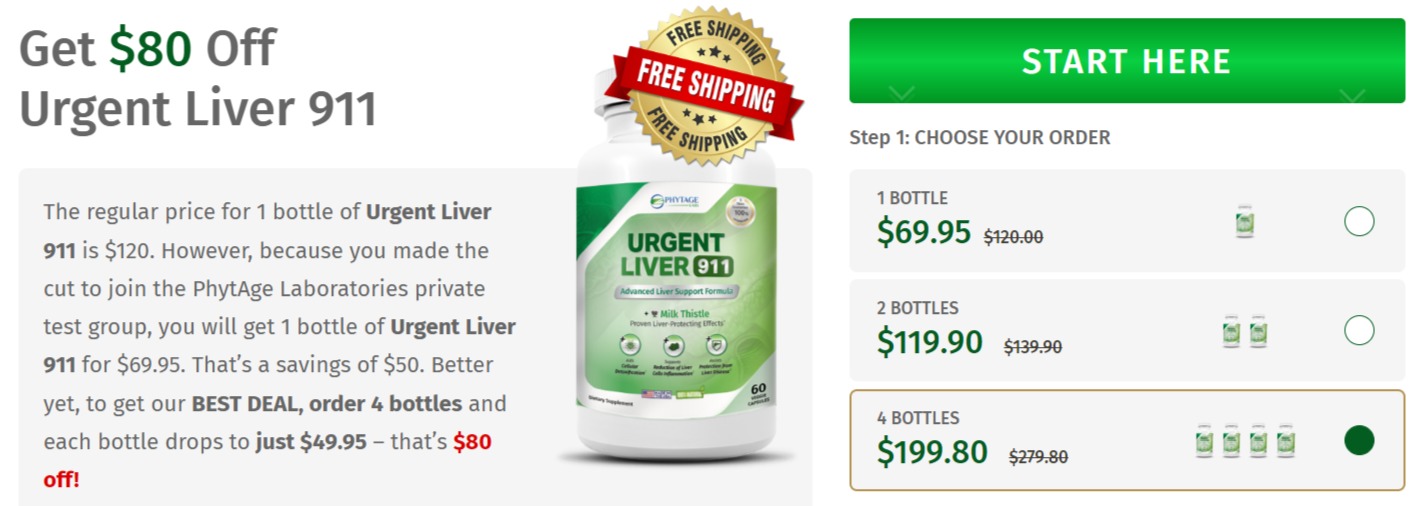 Click Here To Buy Urgent Liver 911 On Amazon