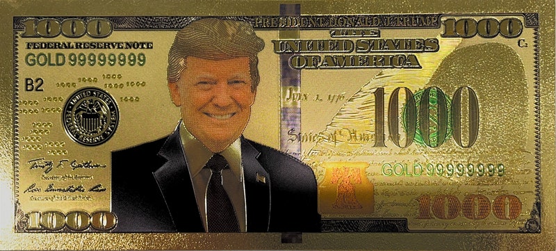 Golden Trump Bucks Reviews