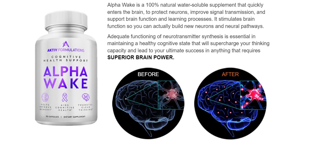 Alpha Wake Before and After