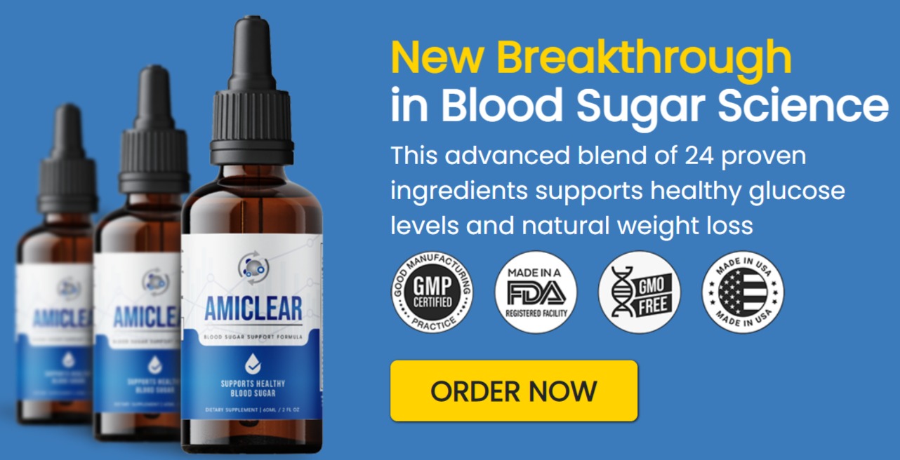 Amiclear For Diabetes