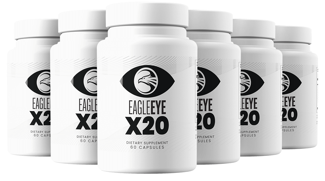 Eagle Eye X20 Ingredients Label
