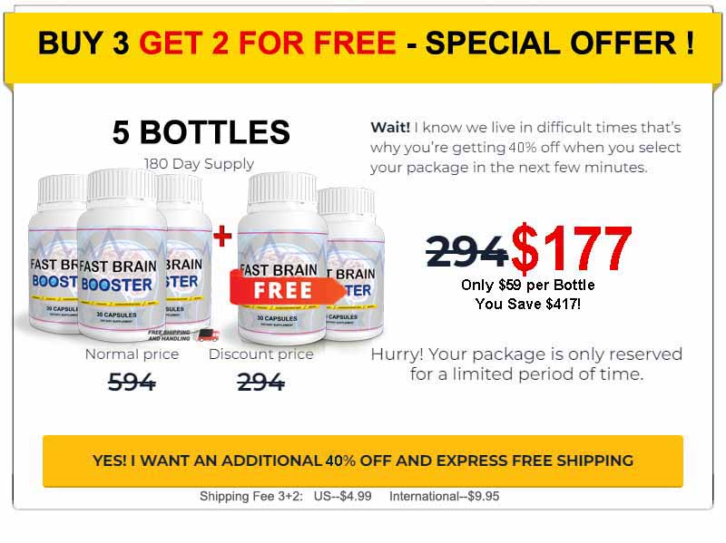 Fast Brain Booster Official Website