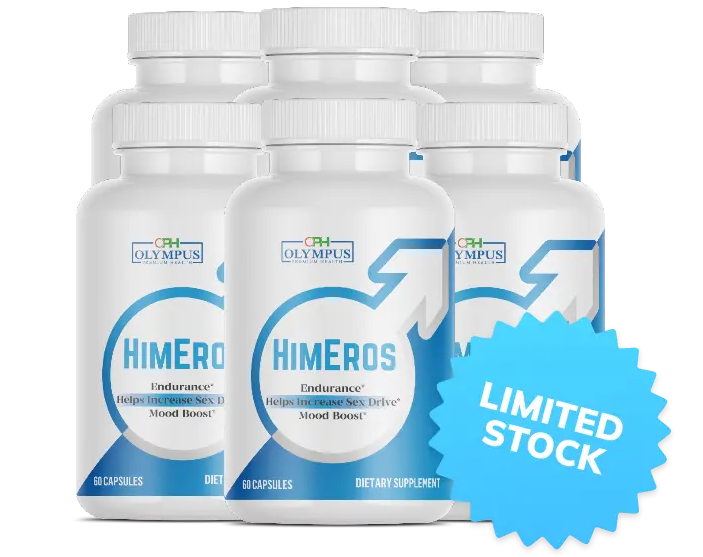 HimEros Ingredients Label