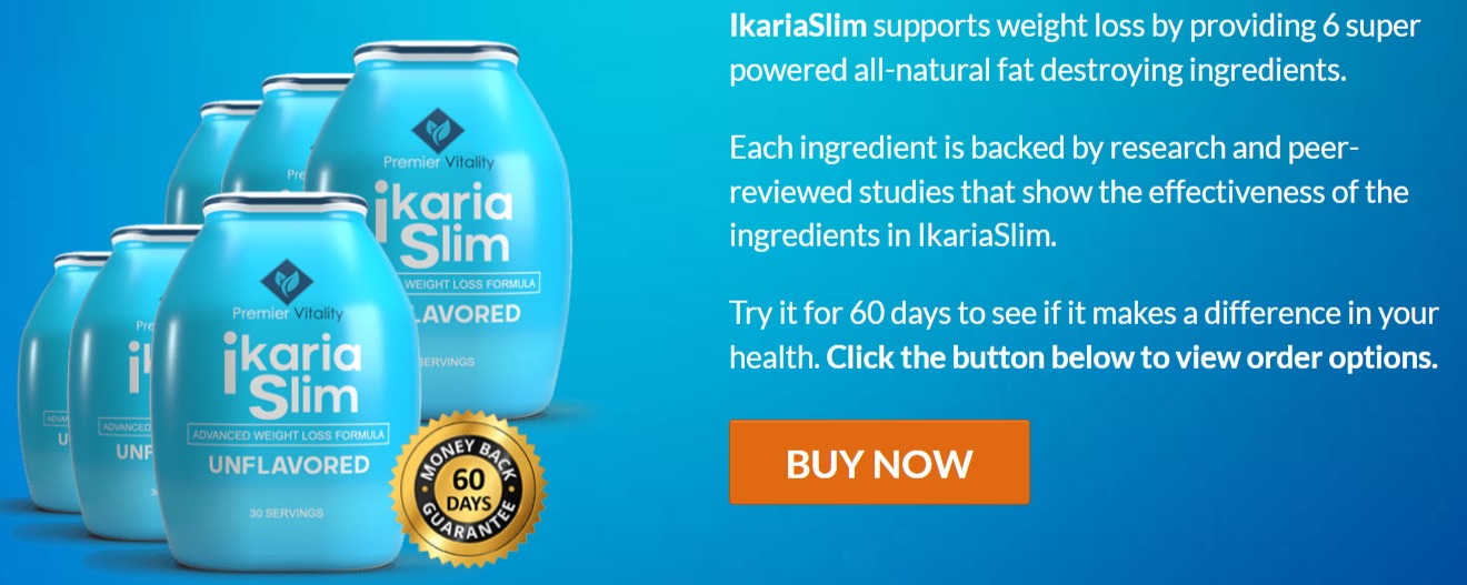Ikaria Slim Premier Vitality Reviews