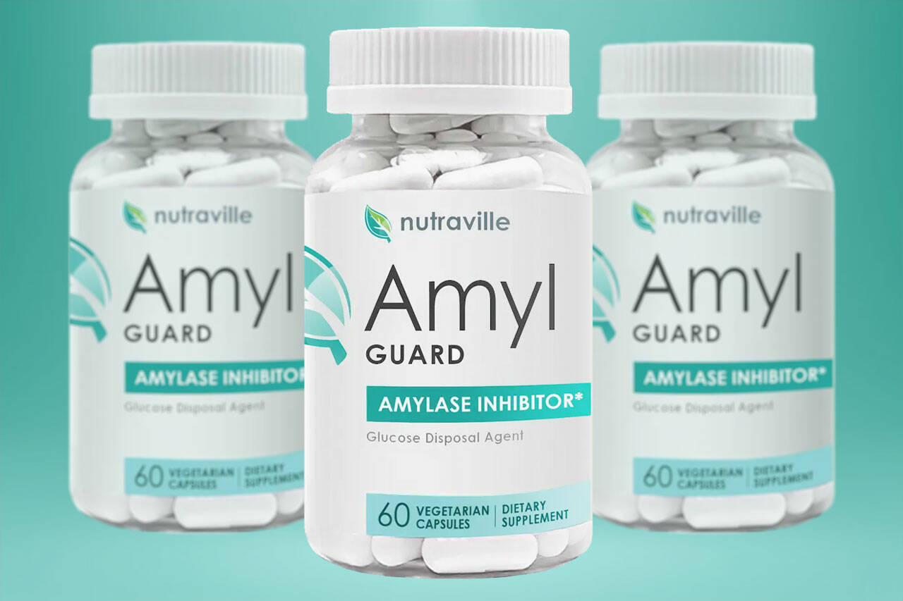 Nutraville Amyl Guard Amylase Inhibitor Amazon
