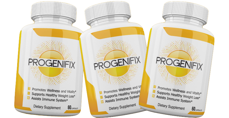 Progenifix Ingredients Label