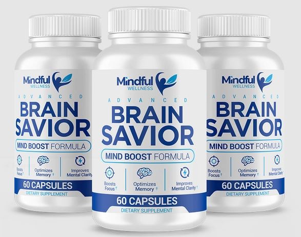 brain savior ingredients label