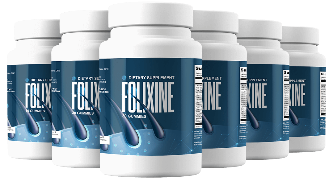 usa folixine gummies ingredients label