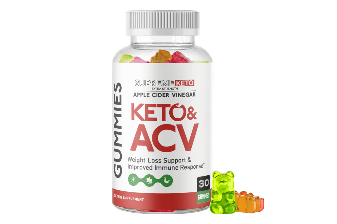 Supreme Keto ACV Gummies Ingredients