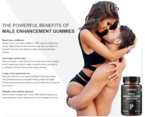 Animale CBD Male Enhancement Gummies Benefits