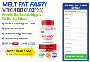 md plus acv gummies review